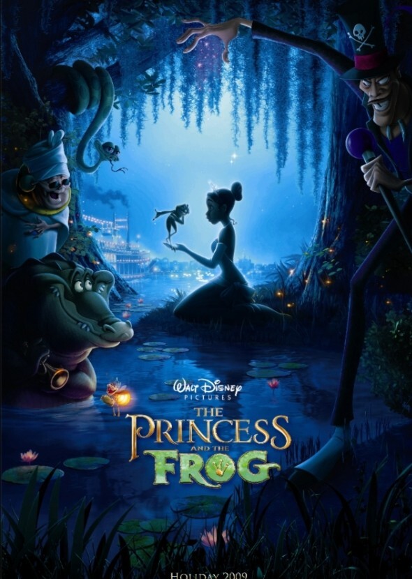 The princess and the frog live action remake