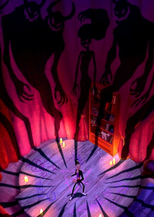 The Princess and the Frog: Shadow Bayou