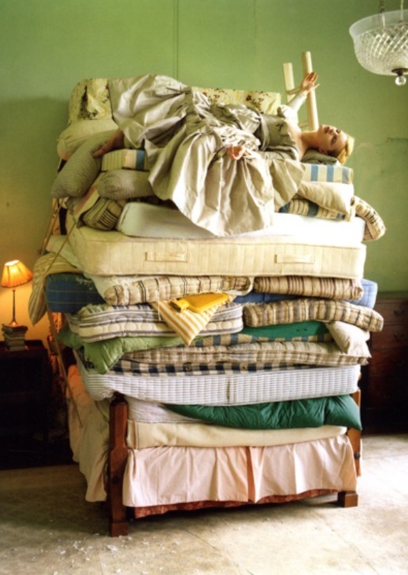 The Princess and the Pea