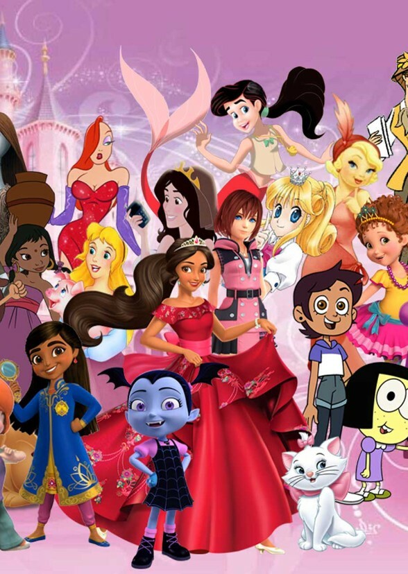 The Princesses/Queens/Heroines Show!