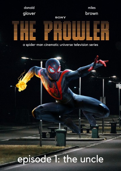 The Prowler: Episode 1 - The Uncle Fan Casting Poster