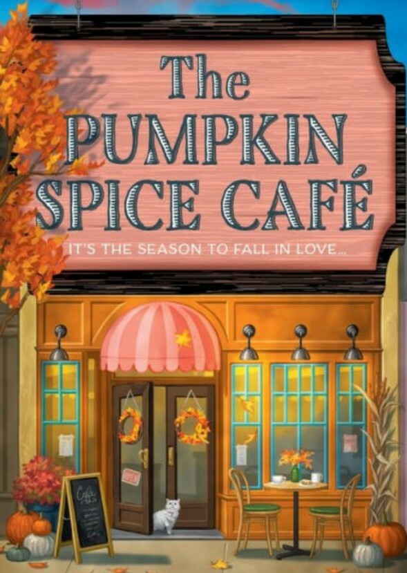 The Pumpkin Spice Cafe