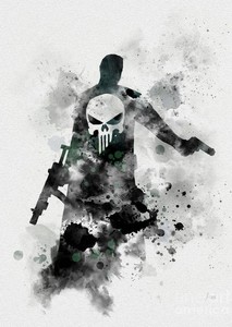 Daredevil in The Punisher (1980's)