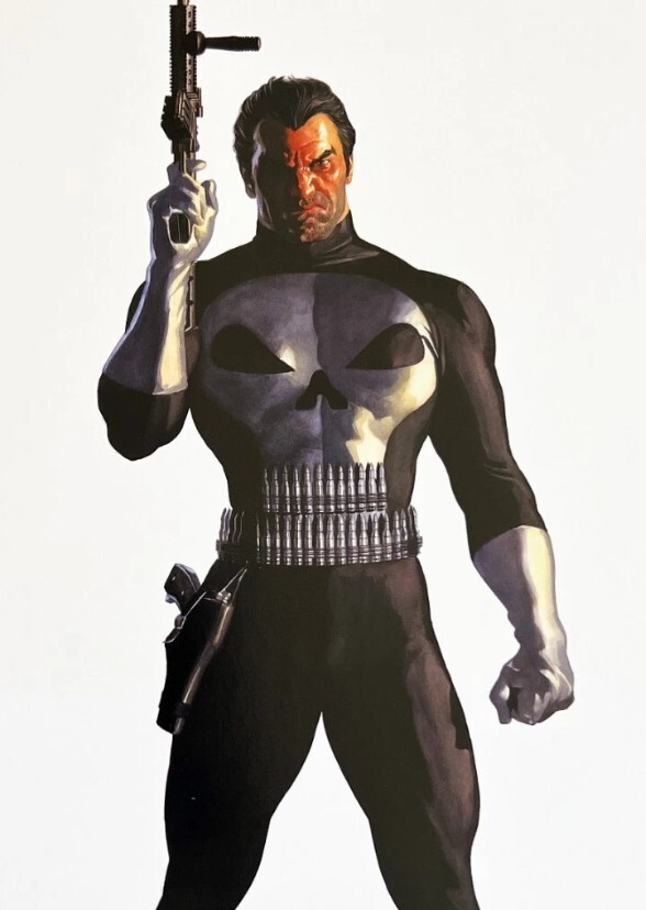 The Punisher 1980's