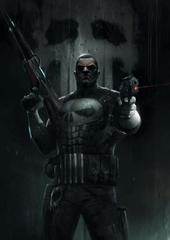 The Punisher - Film 2 Phase 3 (My MCU)