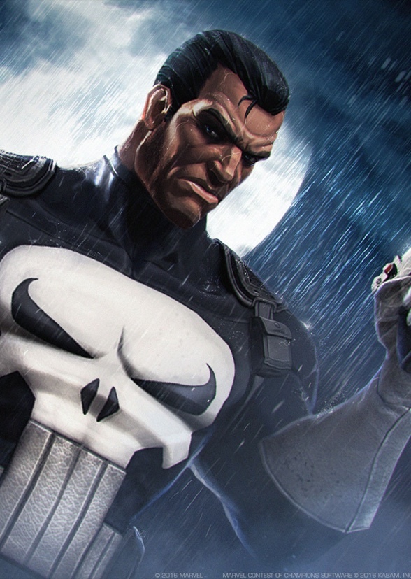 The Punisher (LEGO Comic)