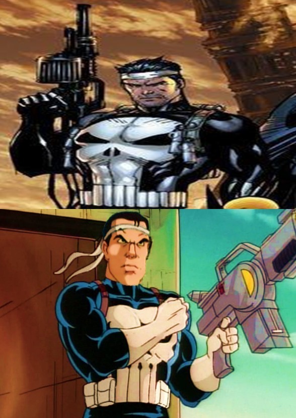 The Punisher MCU (2010s)