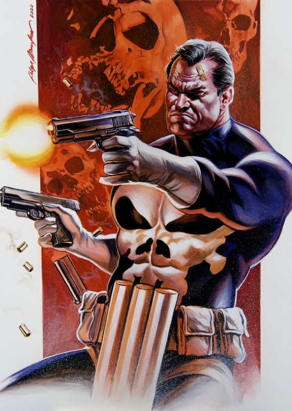 The Punisher: One-Man Army