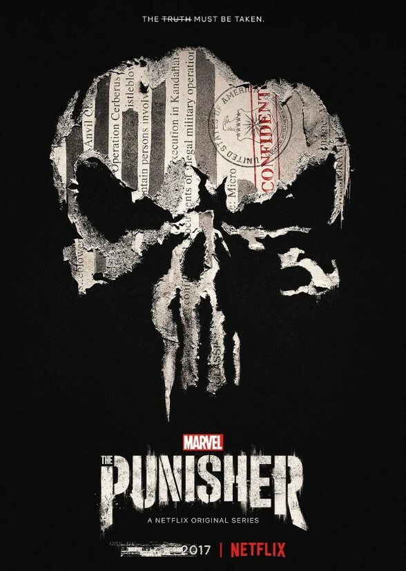 The Punisher Season 1 (2017)