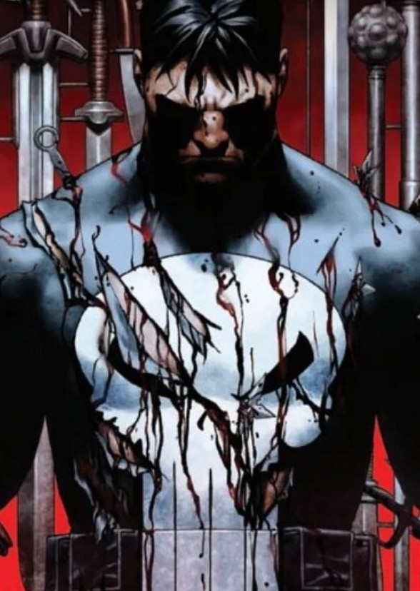 The Punisher: The Man with a Skull