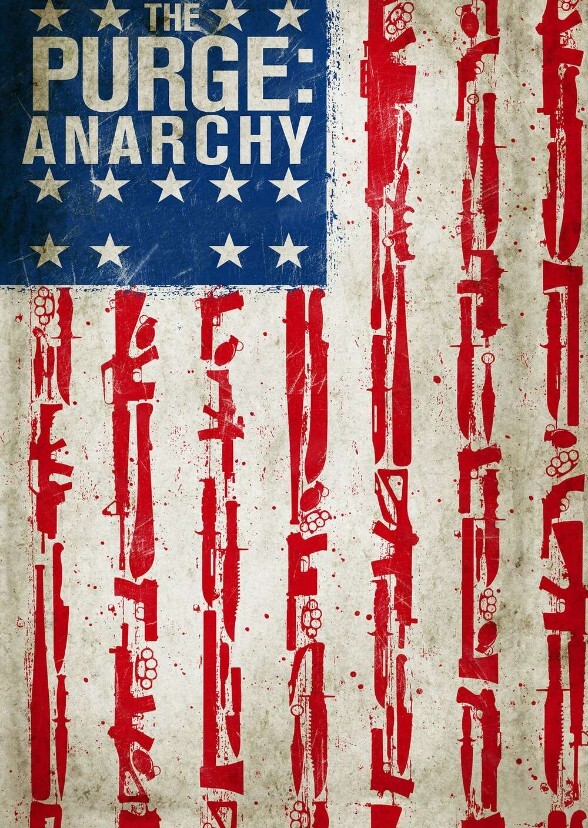 The Purge: Anarchy (80's Cast)
