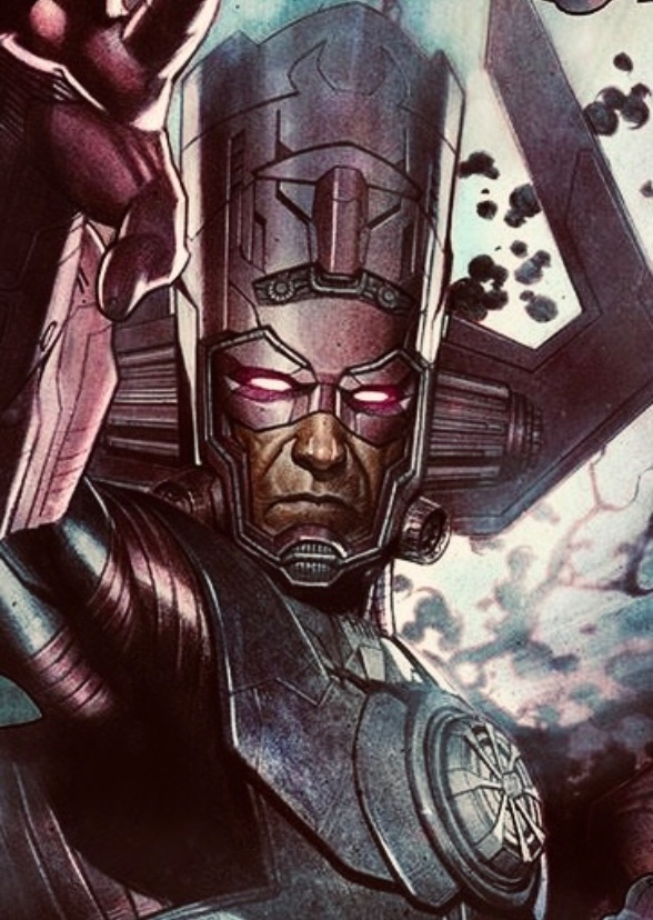 The Quantum Four & The Silver Surfer
