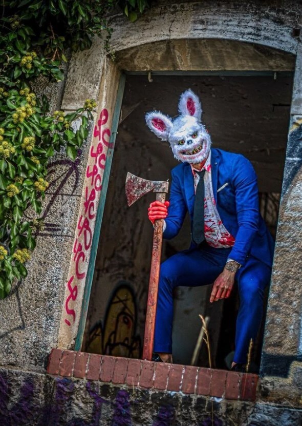 The Rabbit Killer in Prom Night