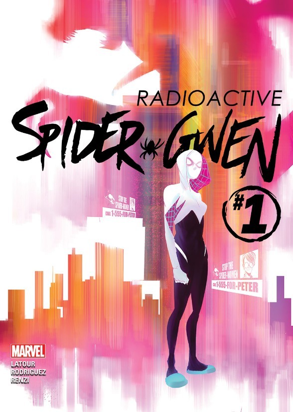 The Radioactive Spider Gwen