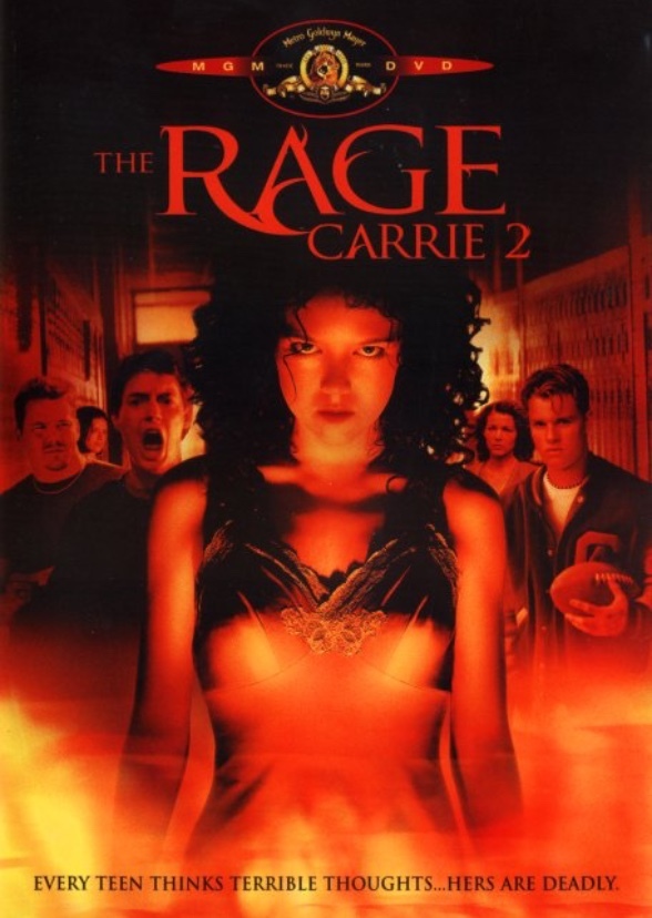 The Rage: Carrie 2 (with Stranger Things cast)
