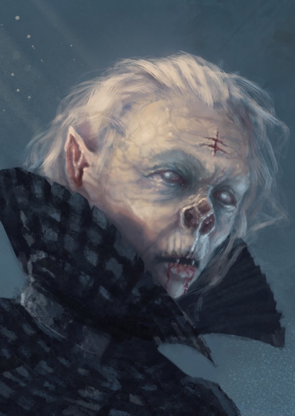 The Rage of Dracula