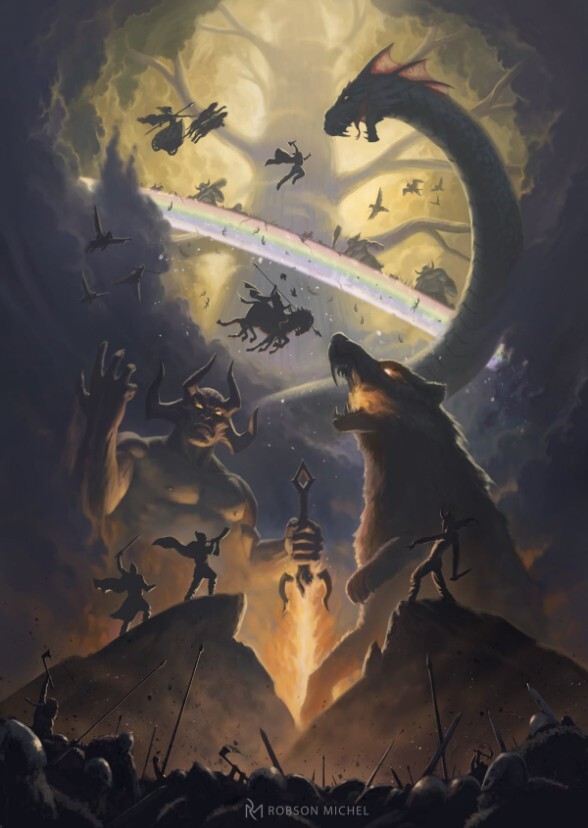 The Ragnarök (Nordic Epic)