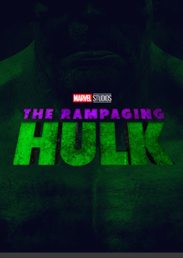 The rampaging Hulk