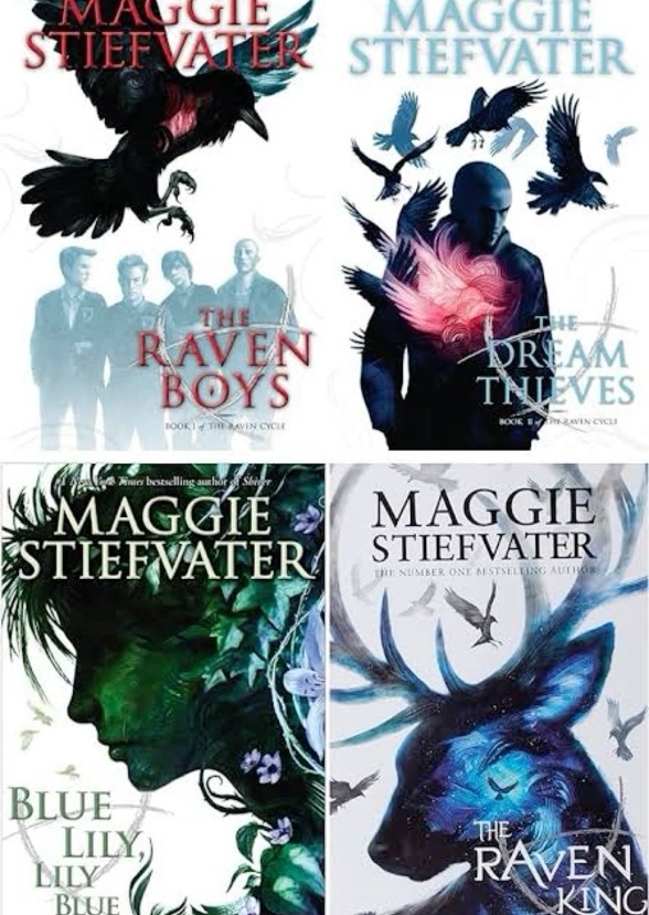 The Raven Cycle