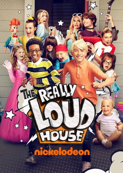 The Really Loud House. Have you Seen This Sister? Fan Casting Poster