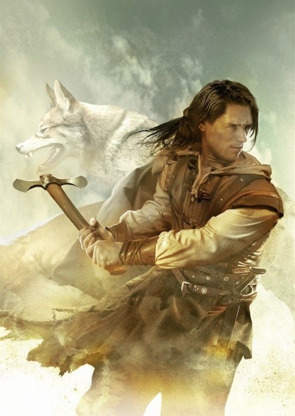 Fan Casting Christian Bale as Verity Farseer in The Realm of the