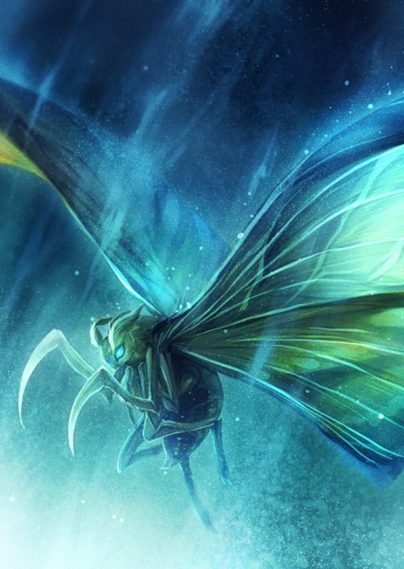 The Rebirth of Mothra