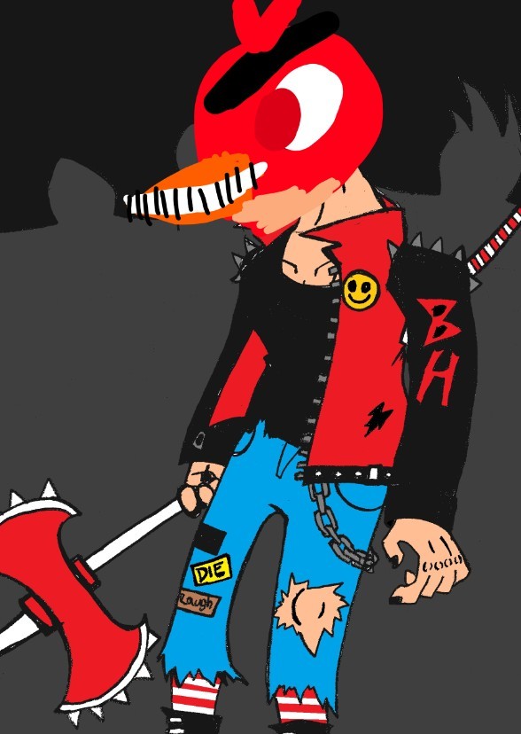 The Red Bird Mask (Wattpad Adaptation)