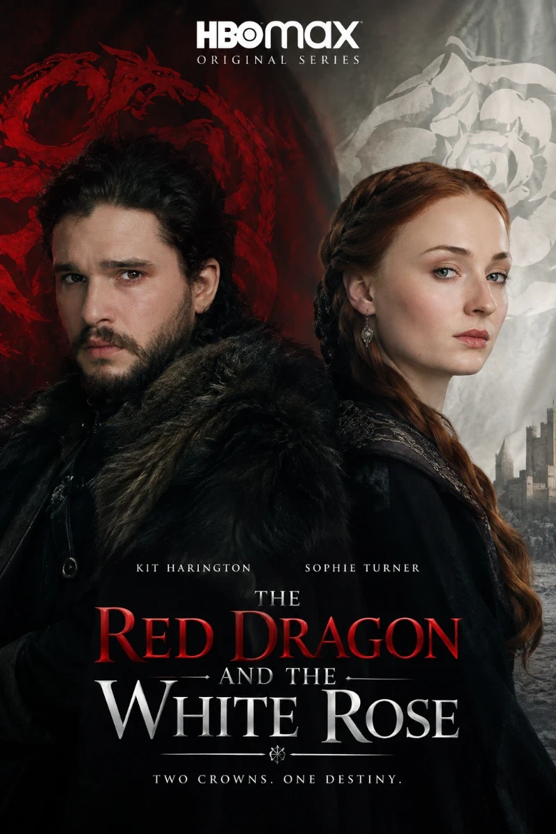 The Red Dragon and The White Rose