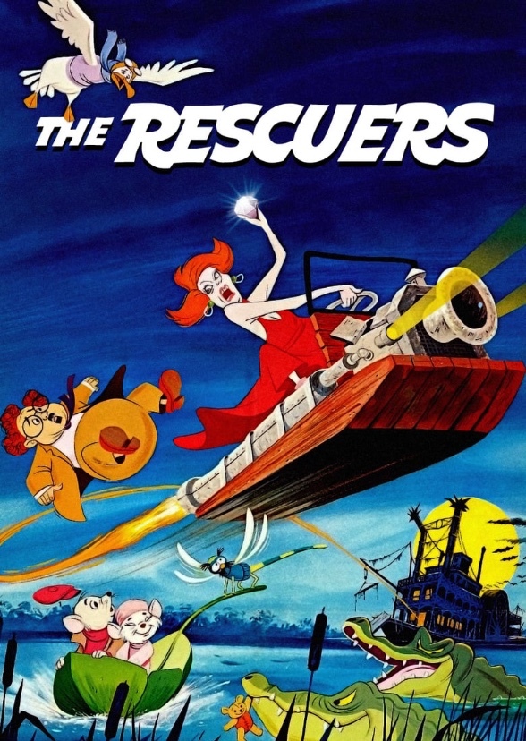 The Rescuers CGI/Live Action Remake
