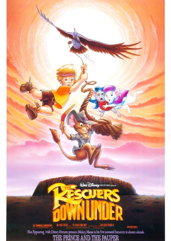 The Rescuers Down Under (1990)