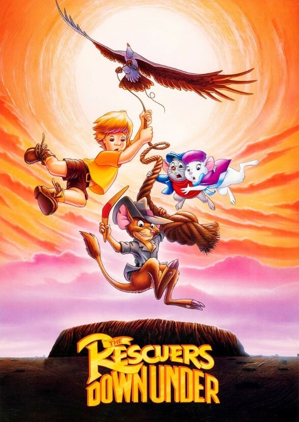 The Rescuers Down Under (1980)