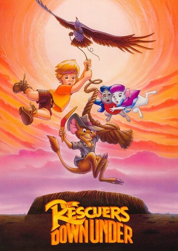 The Rescuers Down Under
