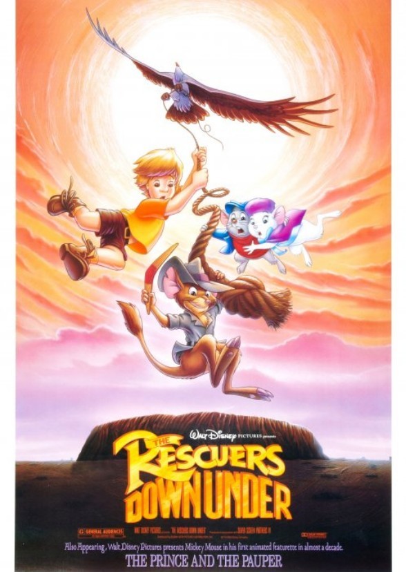 The Rescuers Down Under