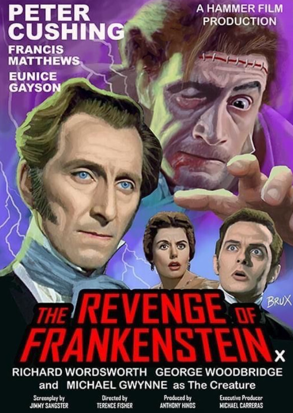 The Revenge of Frankenstein