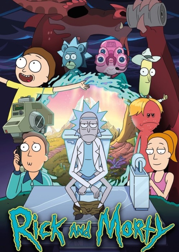 The Rick and Morty Comedy Hour