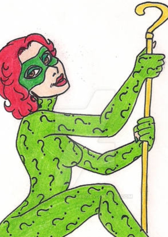 The Riddler (Genderswap)