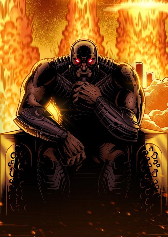 The Rise Of Darkseid AppleTV, AppleTVPlus, max SO1 