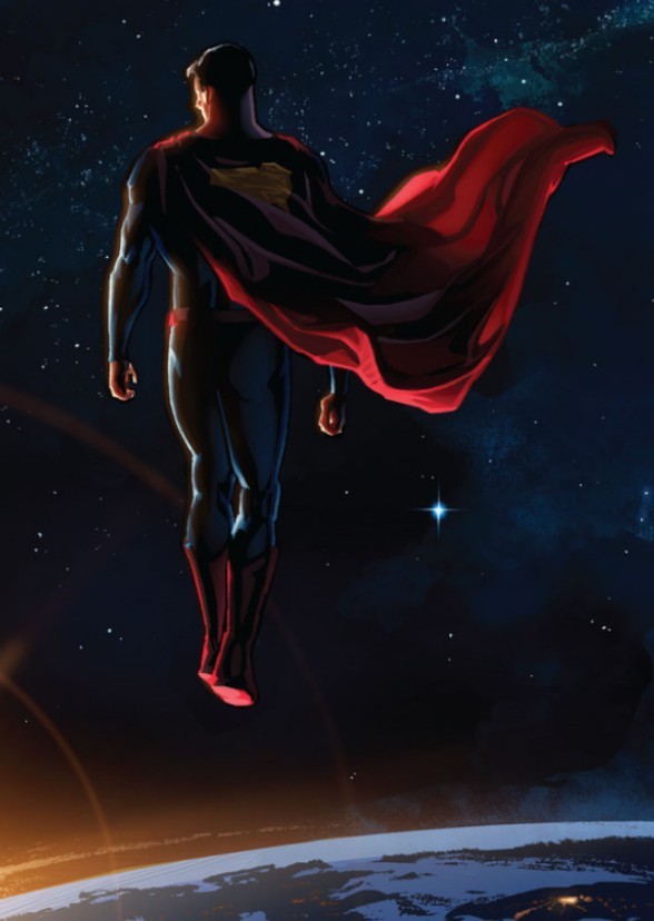 THE RISE OF SUPERMAN