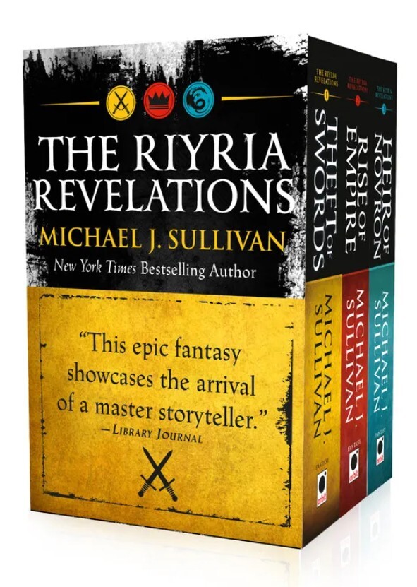 The Riyria Revelations
