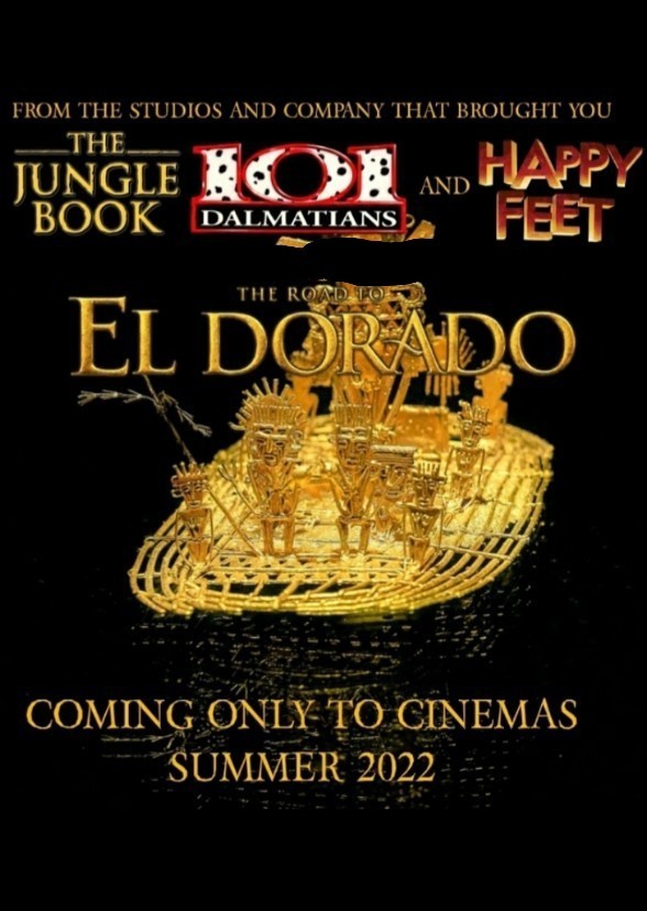 The Road of El Dorado (Live Action) Fan Casting on myCast