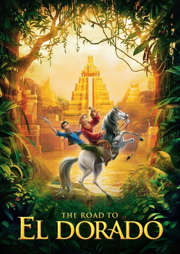 The Road to El Dorado (1955)