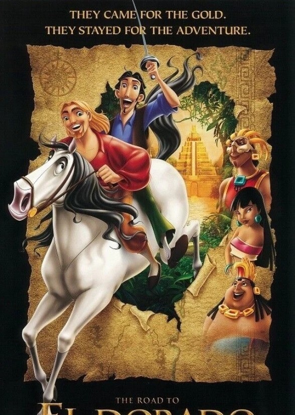 The road to eldorado (live action) 