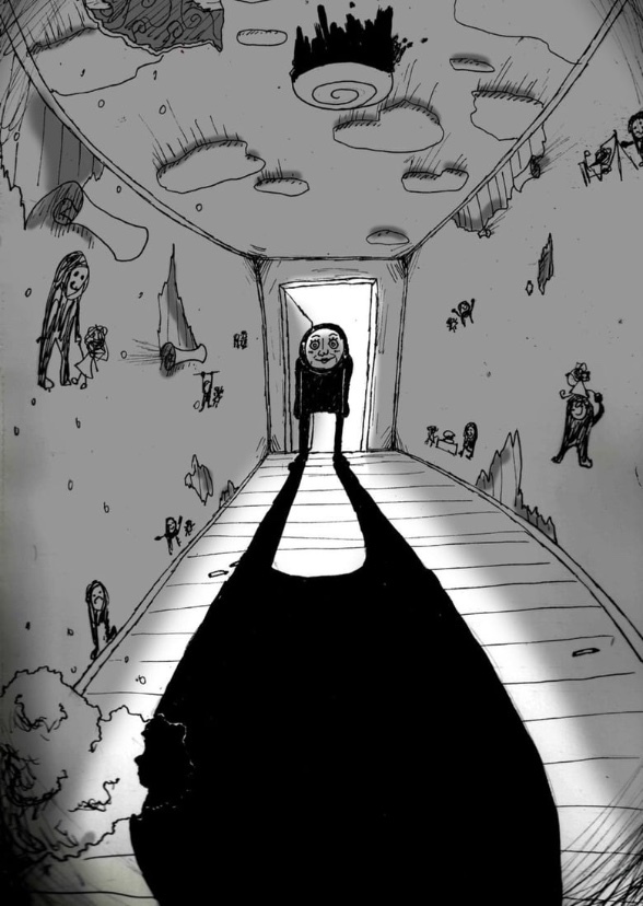 The road to home