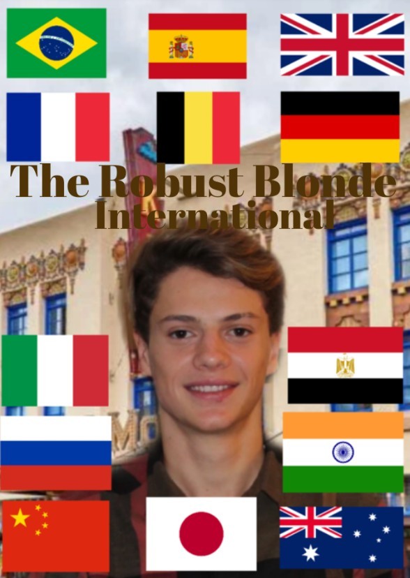 The Robust Blonde: International