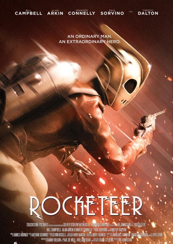 The Rocketeer (2011)