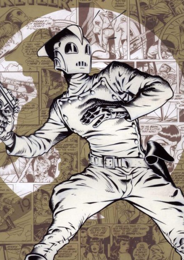 The Rocketeer Rises