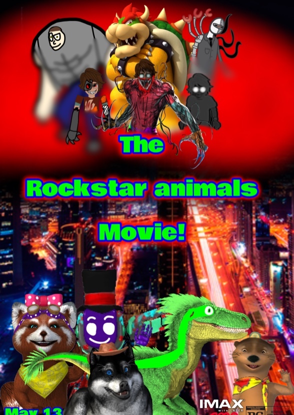 Mr husky/bowser Fan Casting for The Rockstar Animals Movie! myCast