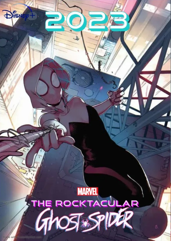 The Rocktacular Ghost-Spider (2023-2025)