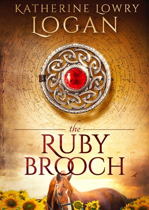 The Ruby Brooch