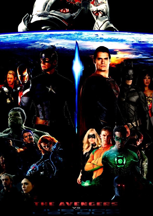 The Russo Brothers' Avengers vs Justice League
